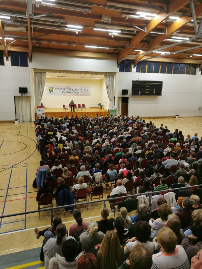 A harmadik móri Pál Feri-előadásunk is több száz érdeklődött vonzott