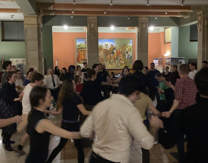 Rekord létszámmal kezdtük az évet a táncházunkban!