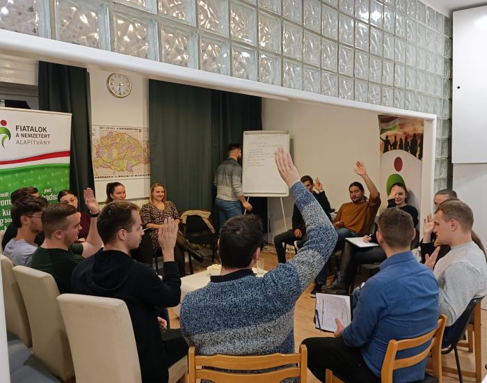 Aktív Ifjúság – fókuszcsoportos beszélgetés Budapesten
