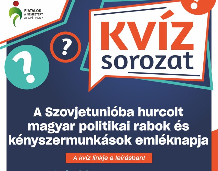 Összefoglaló: a Szovjetunióba hurcolt magyar politikai rabok és kényszermunkások emléknapja