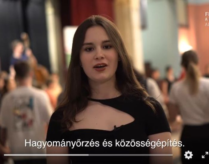 Táncház a Belvárosban – videós összefoglaló